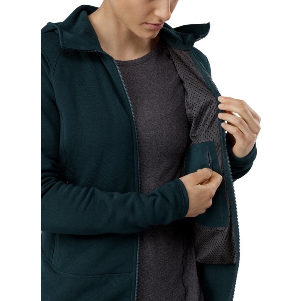 ARC’TERYX green Kyanite fleece hoody - Picture 3 of 9